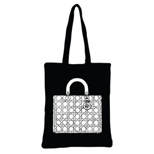 tote bag lady lorette