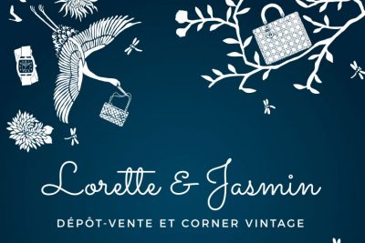 Lorette et Jasmin dépôt vente de luxe paris 16eme